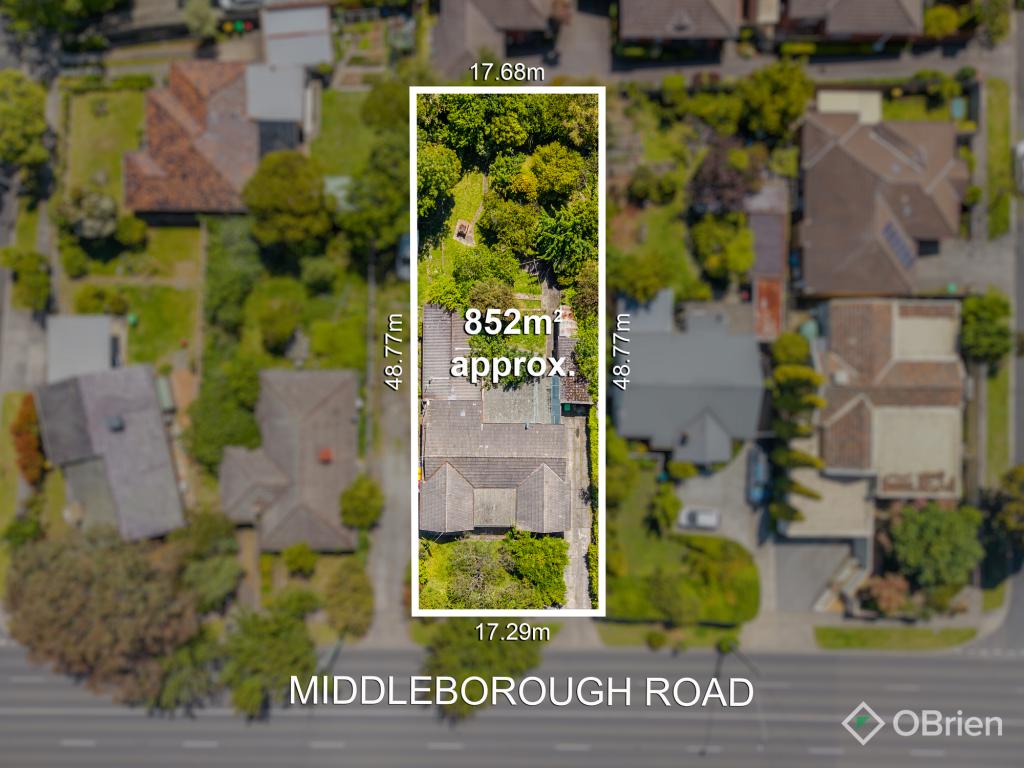 33 MIDDLEBOROUGH RD, BURWOOD, VIC 3125