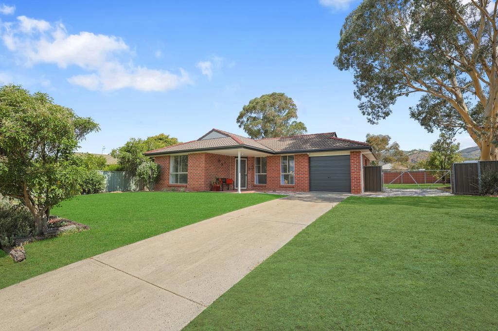 21 GAWTHORNE PL, MUDGEE, NSW 2850
