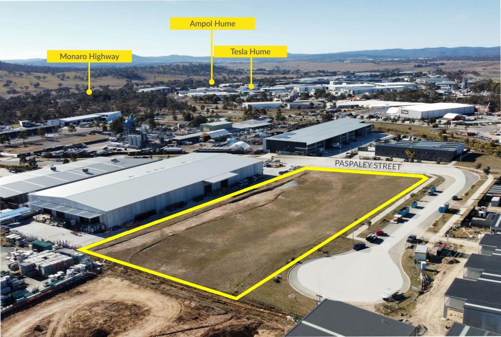 18 Paspaley St, Hume, ACT 2620