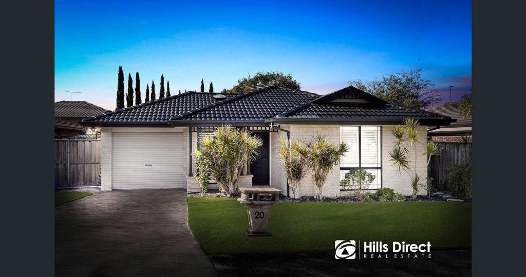 20 Tullaroan St, Kellyville Ridge, NSW 2155