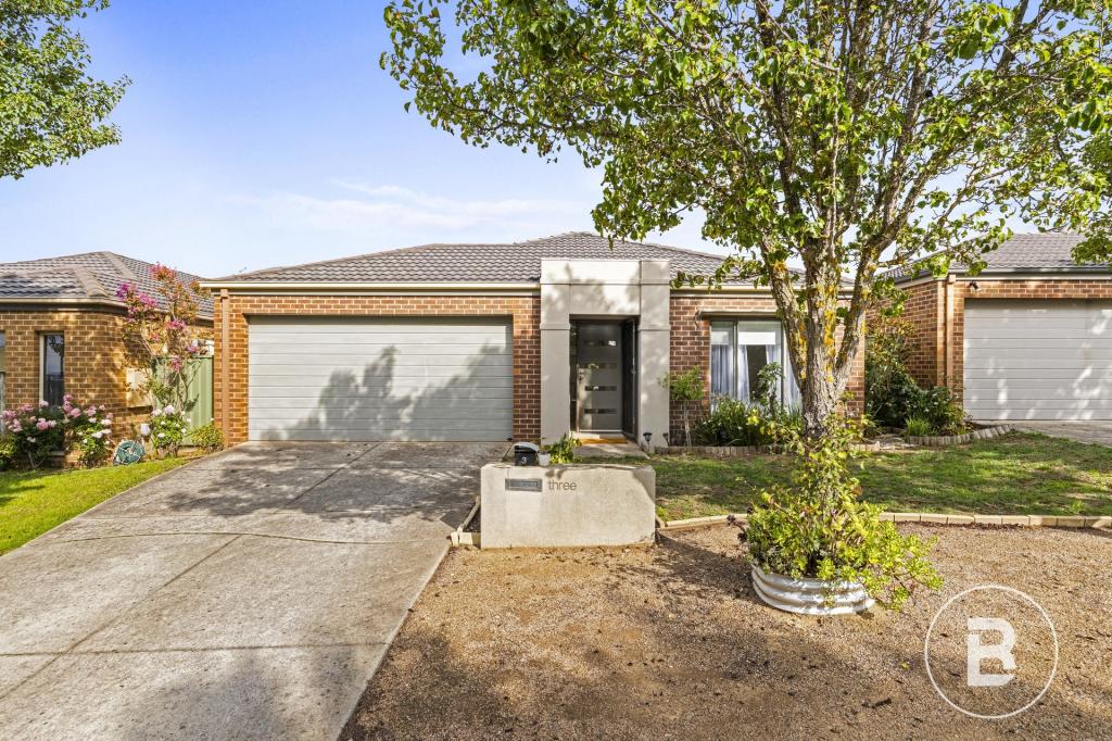 3 Calloway Cl, Miners Rest, VIC 3352