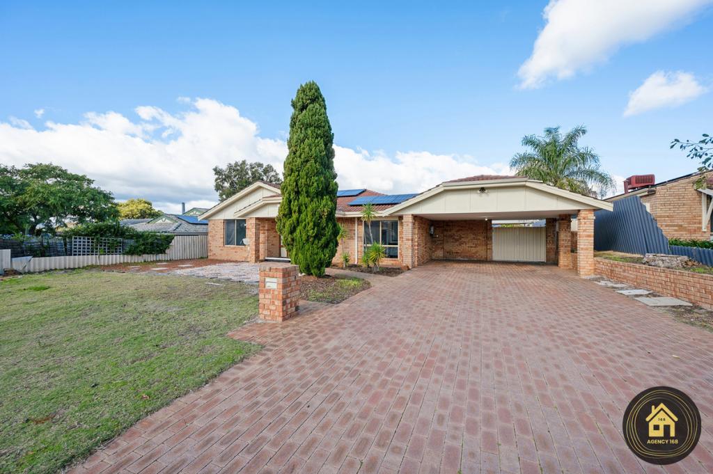 12 Sovereign Dr, Thornlie, WA 6108