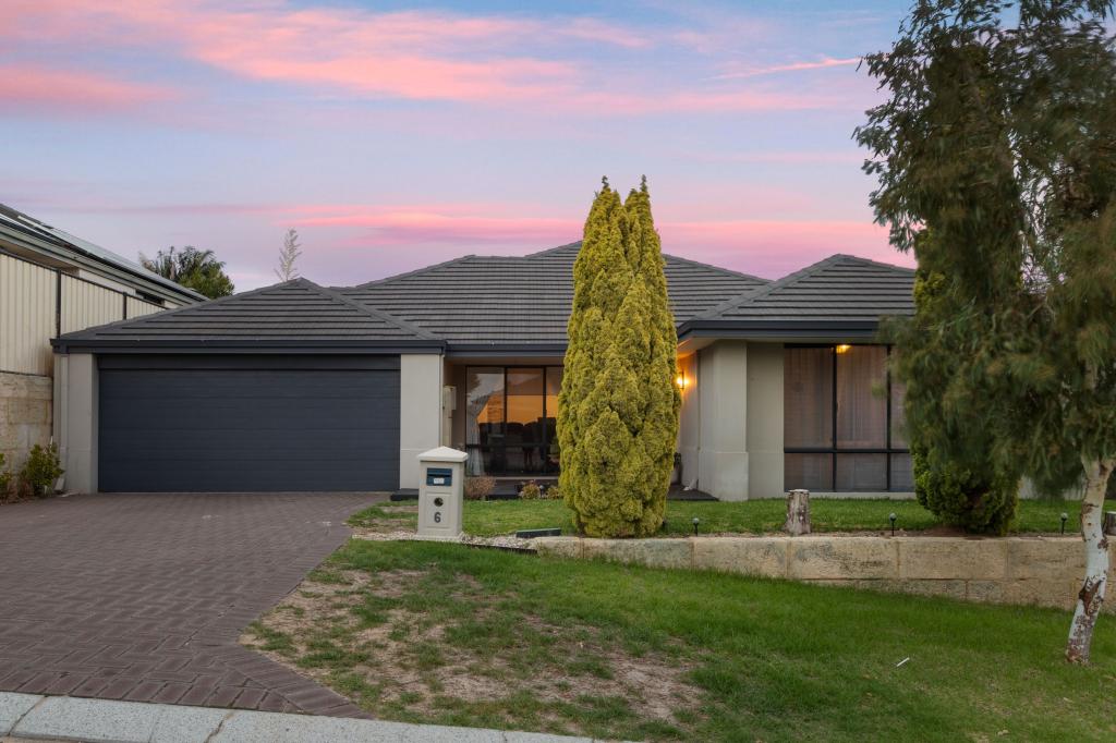 6 ROSSITERS COVE, CLARKSON, WA 6030