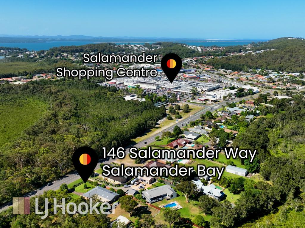 146 SALAMANDER WAY, SALAMANDER BAY, NSW 2317