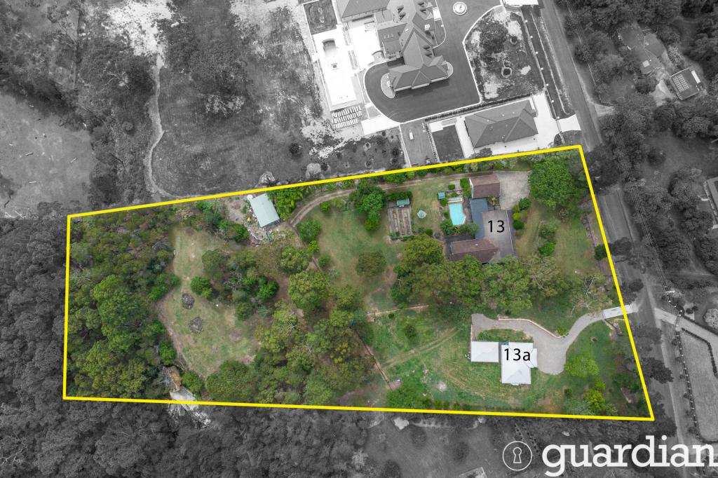 13 - 13a Venetta Rd, Glenorie, NSW 2157