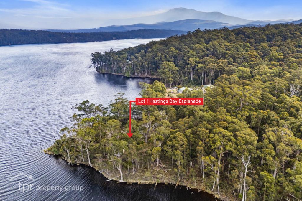 Lot 1 Hastings Bay Esp, Hastings, TAS 7109