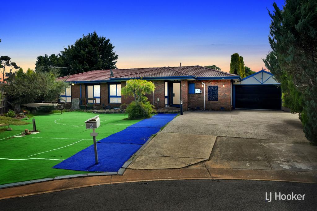 2 Lumea Pl, Melton West, VIC 3337