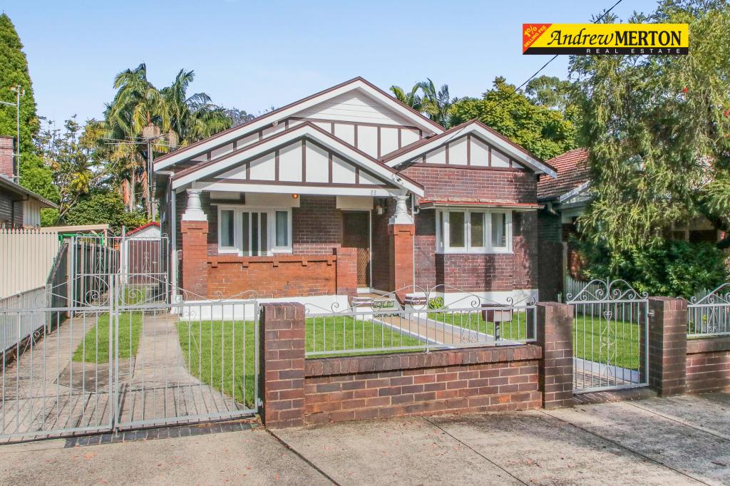 22 BAY ST, CROYDON, NSW 2132