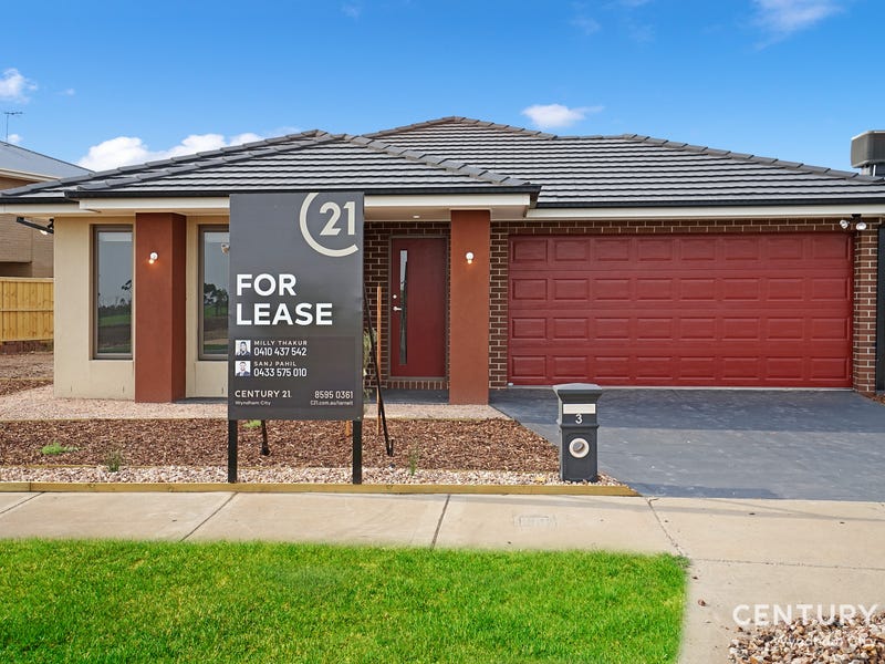 3 BRIGHTFIELD ST, WYNDHAM VALE, VIC 3024