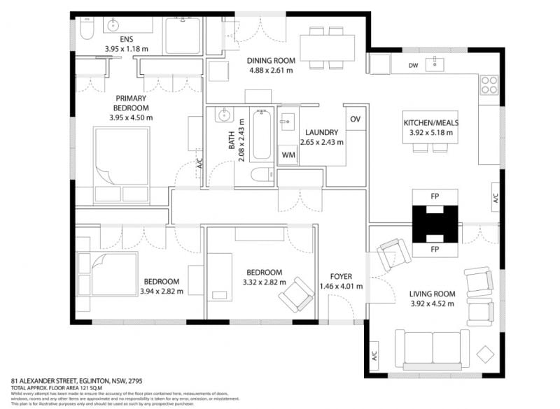 81 Alexander St, Eglinton, NSW 2795