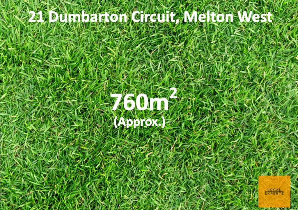 21 Dumbarton Cct, Melton West, VIC 3337