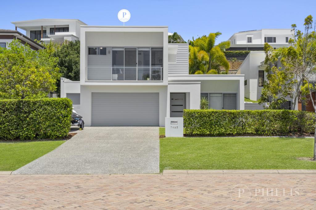 3022 HILLSIDE WALK, HOPE ISLAND, QLD 4212