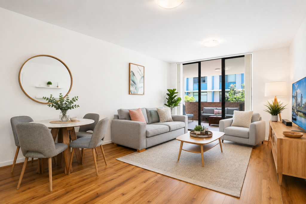 2314/43-45 WILSON ST, BOTANY, NSW 2019