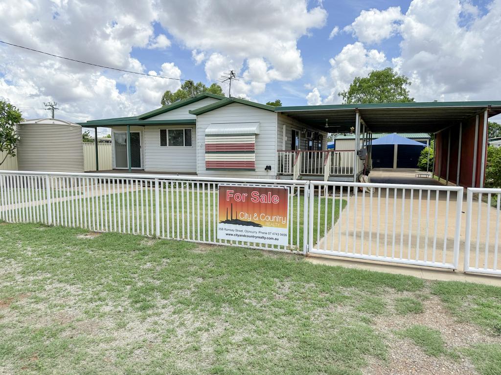 52 TRANSMISSION ST, CLONCURRY, QLD 4824