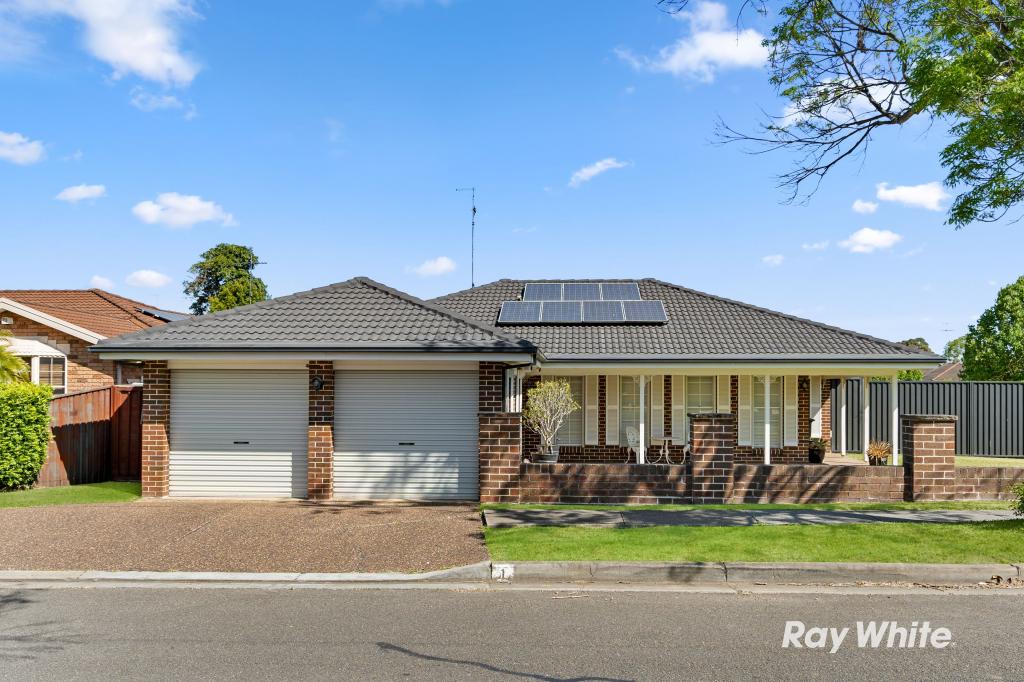 1 Priscilla Pl, Quakers Hill, NSW 2763