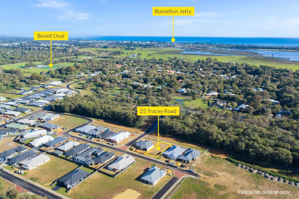 25 Tracey Rd, Yalyalup, WA 6280