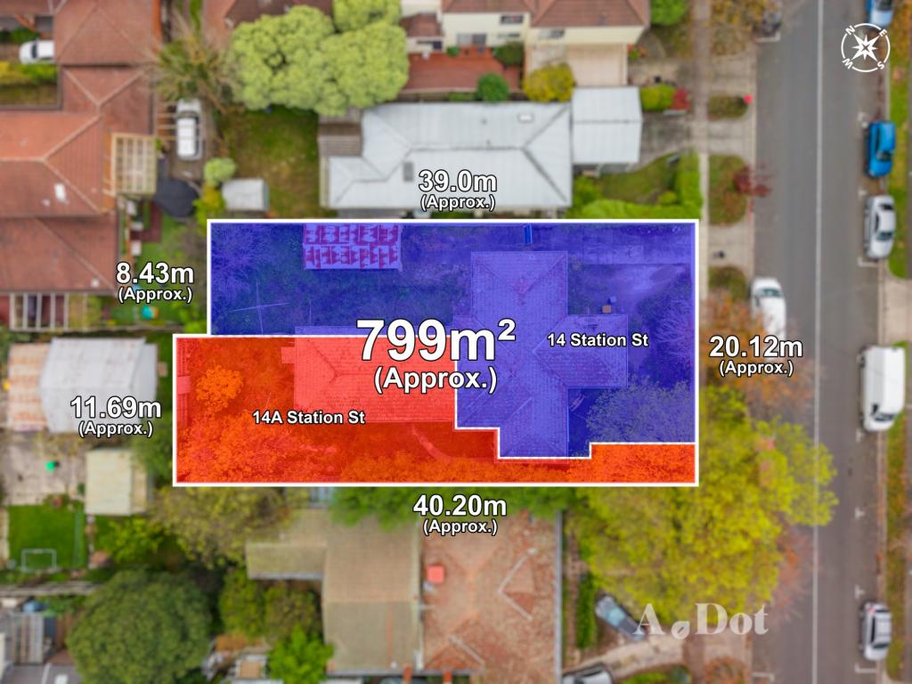 14 & 14A STATION ST, BLACKBURN, VIC 3130