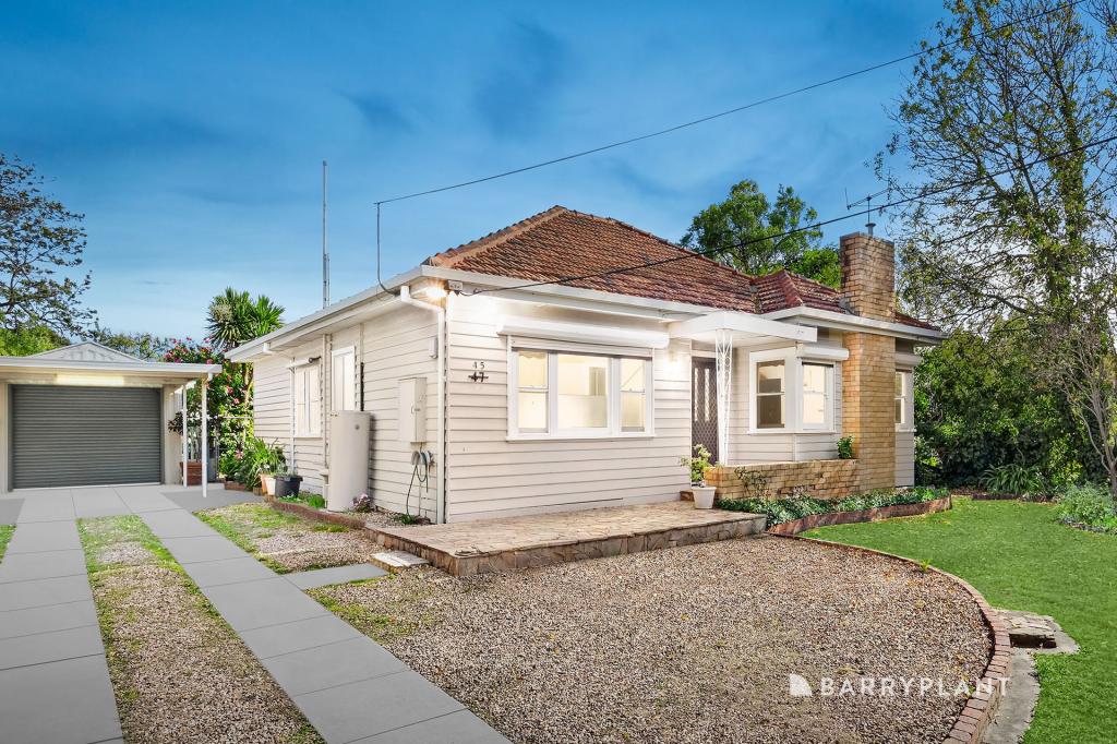 45 Coorie Cres, Rosanna, VIC 3084