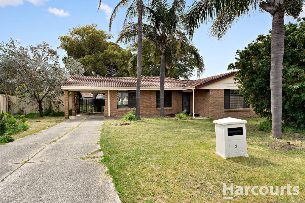 3 Gollan Pl, Coodanup, WA 6210