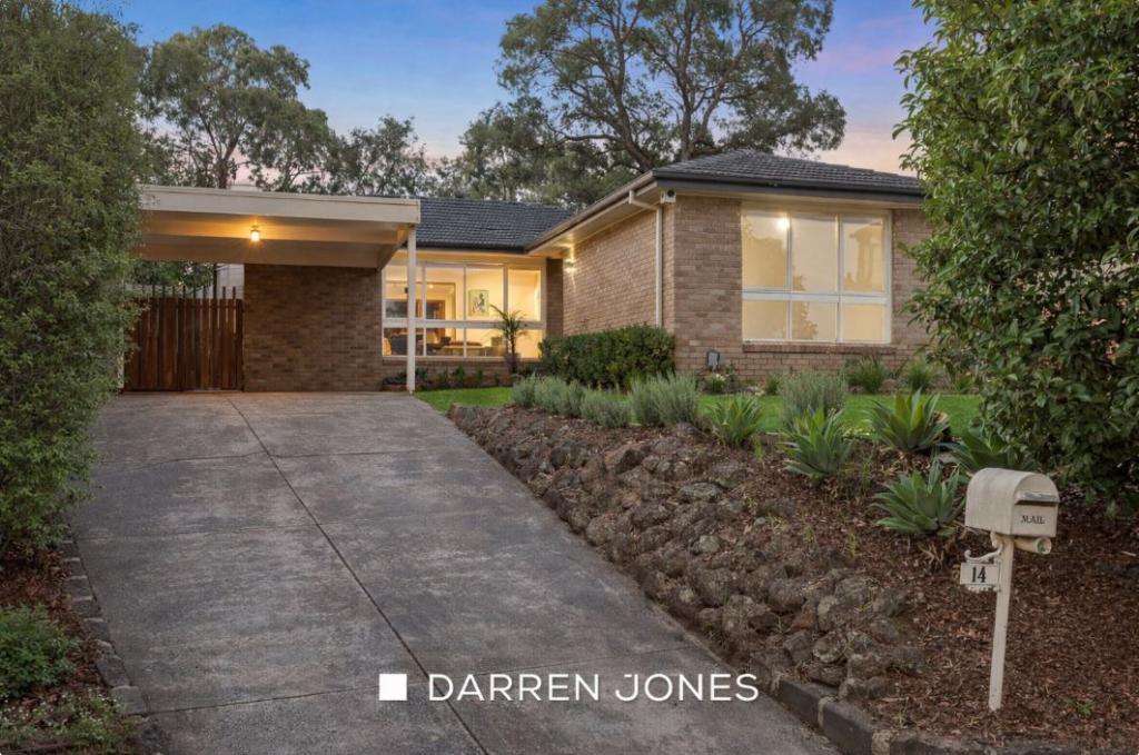 14 Bunyarra Ct, Greensborough, VIC 3088