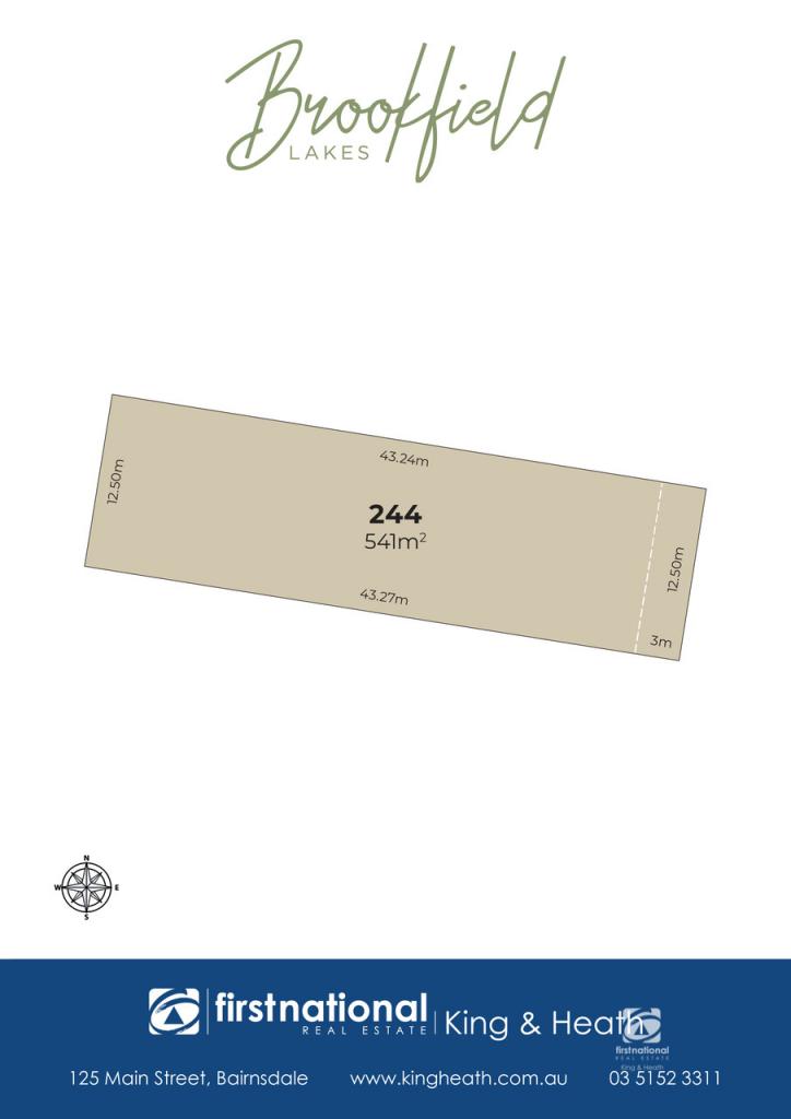 L244,135 Great Alpine Rd, Lucknow, VIC 3875