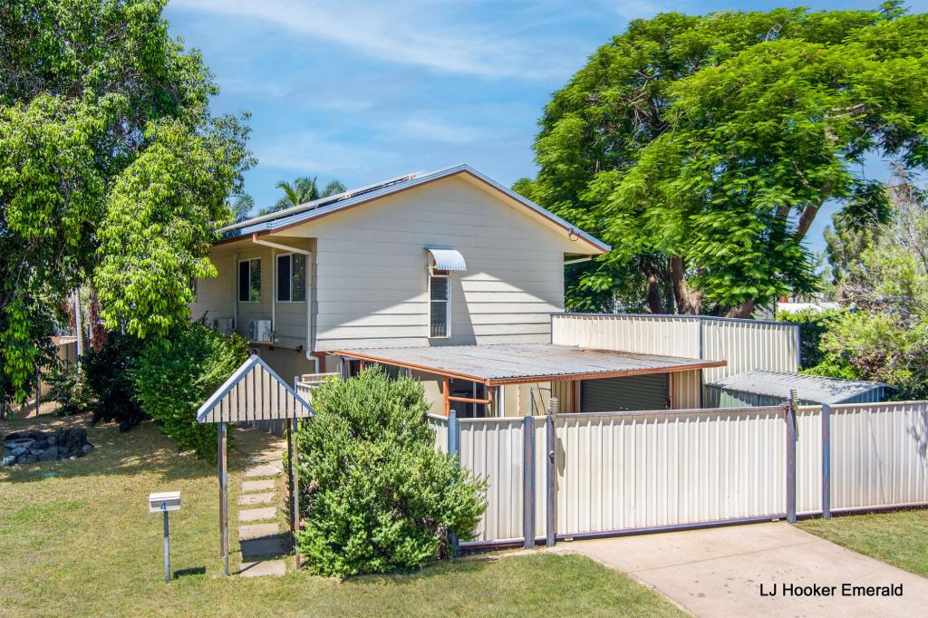 4 Roseanne Rd, Emerald, QLD 4720