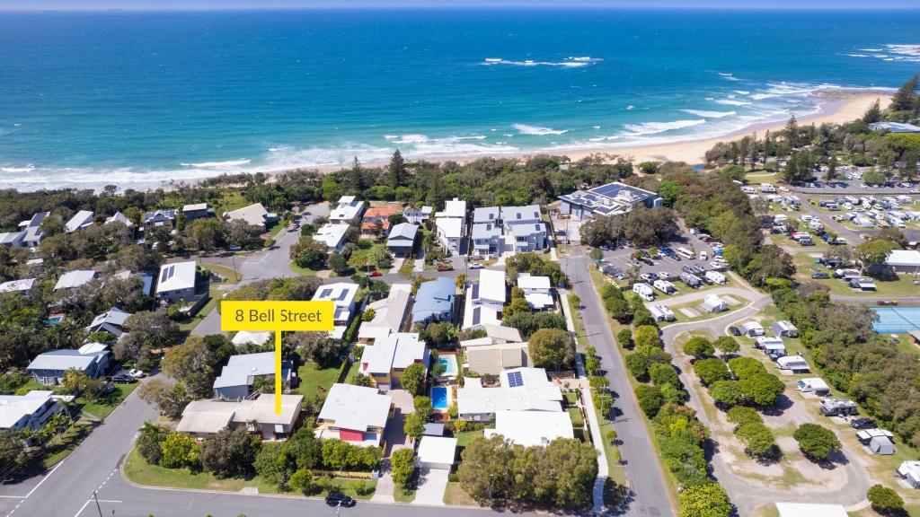 8 Bell St, Dicky Beach, QLD 4551