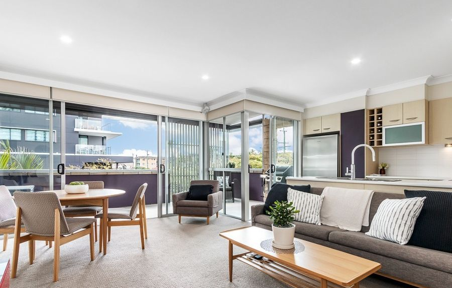 4/8 Wakefield St, Coorparoo, QLD 4151