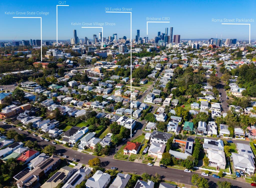 39 Eureka St, Kelvin Grove, QLD 4059