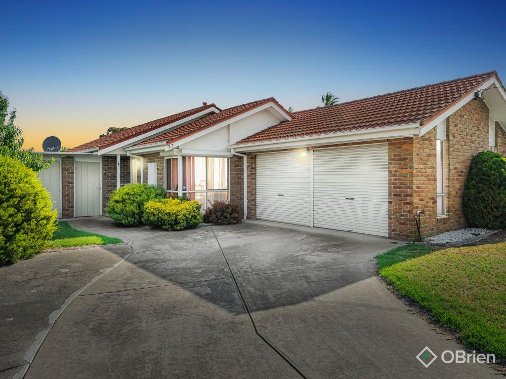 27 BAYLISS RD, DEER PARK, VIC 3023