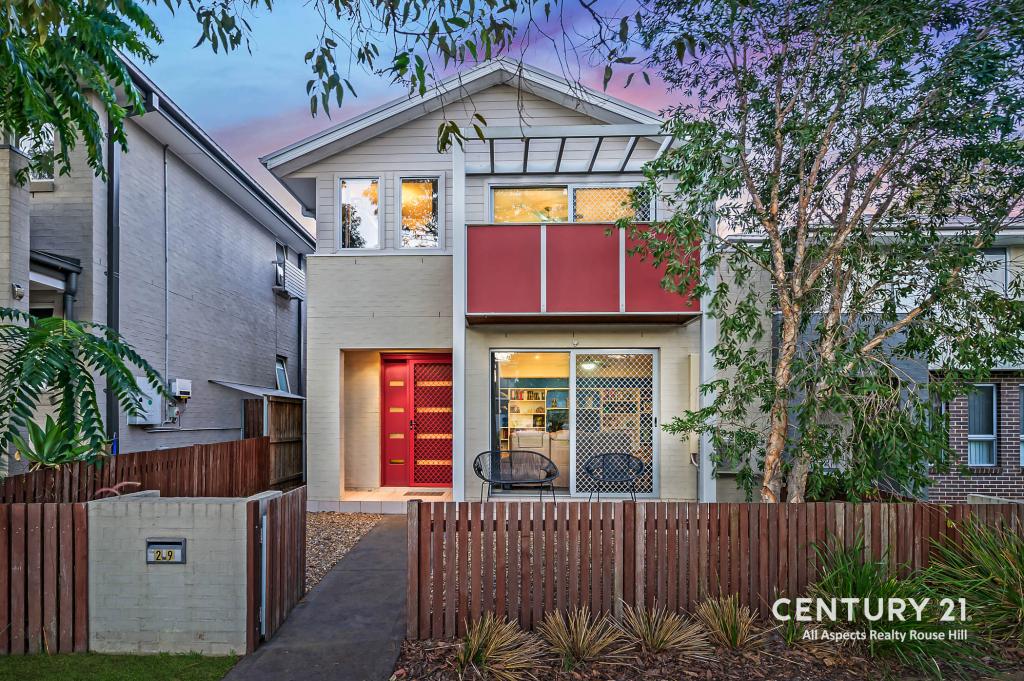 29 Caddies Bvd, Rouse Hill, NSW 2155