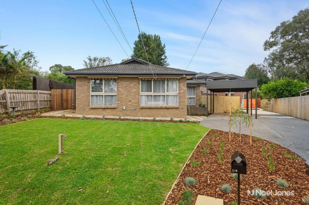 1/4 Mallana Ct, Croydon, VIC 3136