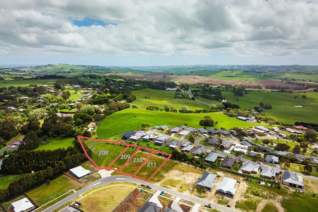 Lot 211/92 Isabella Bvd, Korumburra, VIC 3950