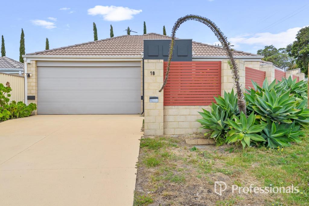 18 & 18A SELSFIELD PL, BALGA, WA 6061