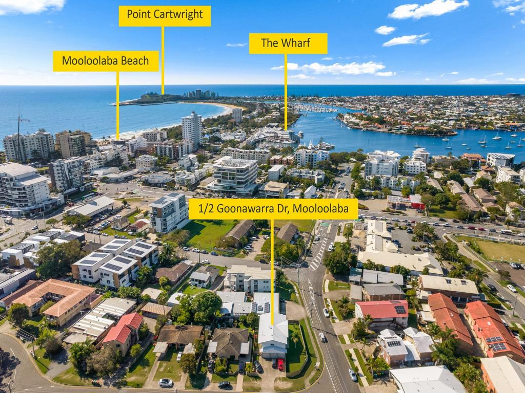 1/2 Goonawarra Dr, Mooloolaba, QLD 4557