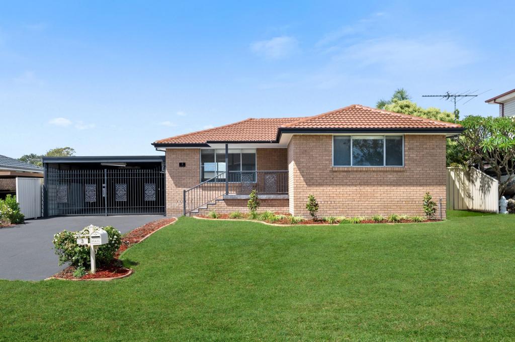 3 Stockman Pl, Werrington Downs, NSW 2747