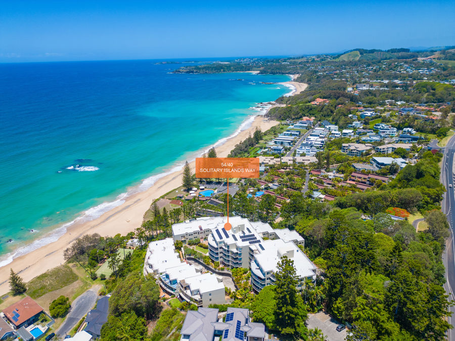 54/40 SOLITARY ISLAND WAY, SAPPHIRE BEACH, NSW 2450