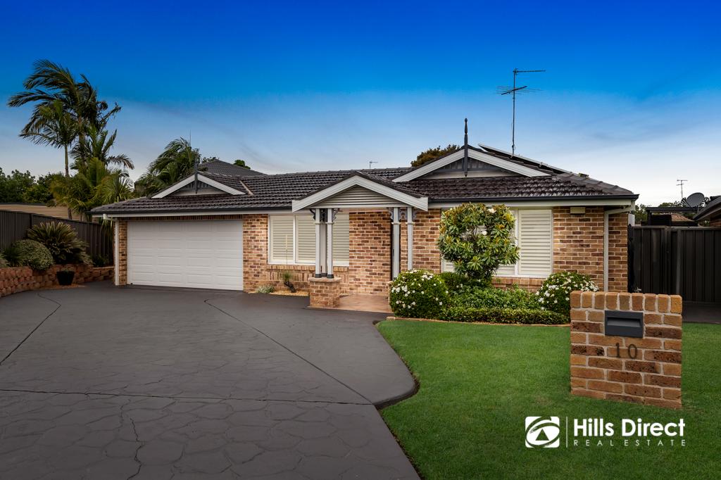10 ANCILIA CL, QUAKERS HILL, NSW 2763