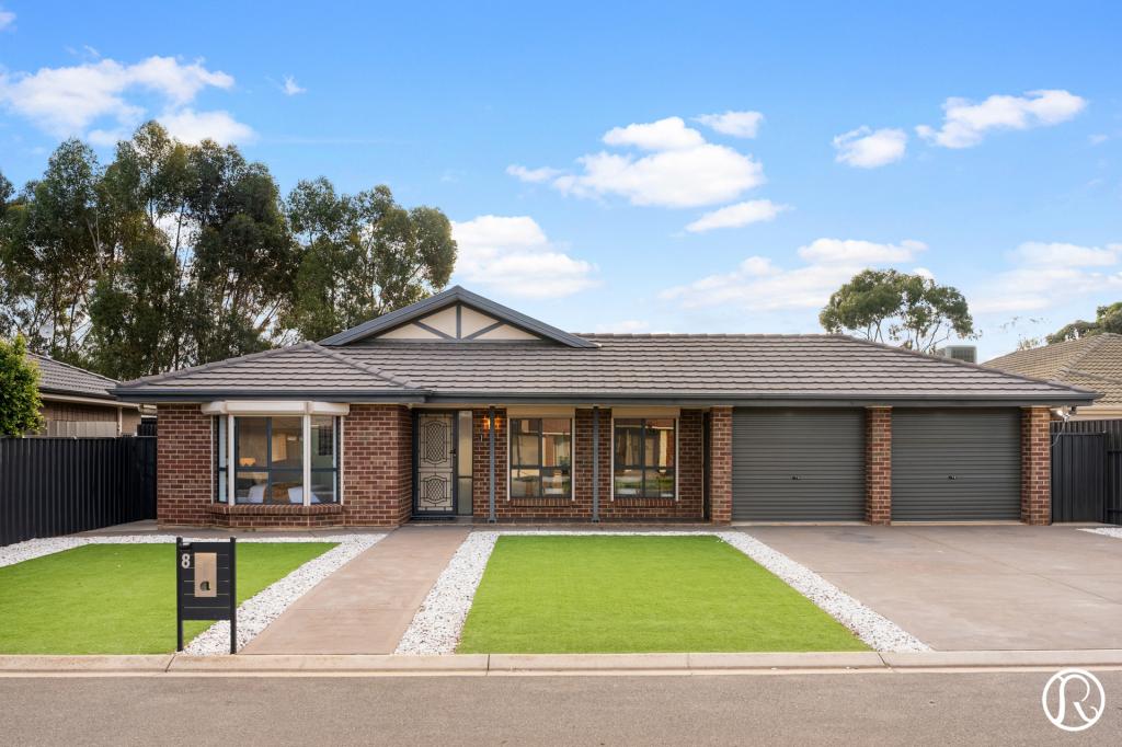 8 GLUFORD CT, ANDREWS FARM, SA 5114