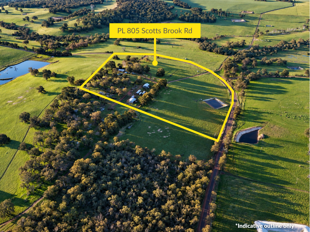 Pl 805 Scotts Brook Rd, Scotts Brook, WA 6244