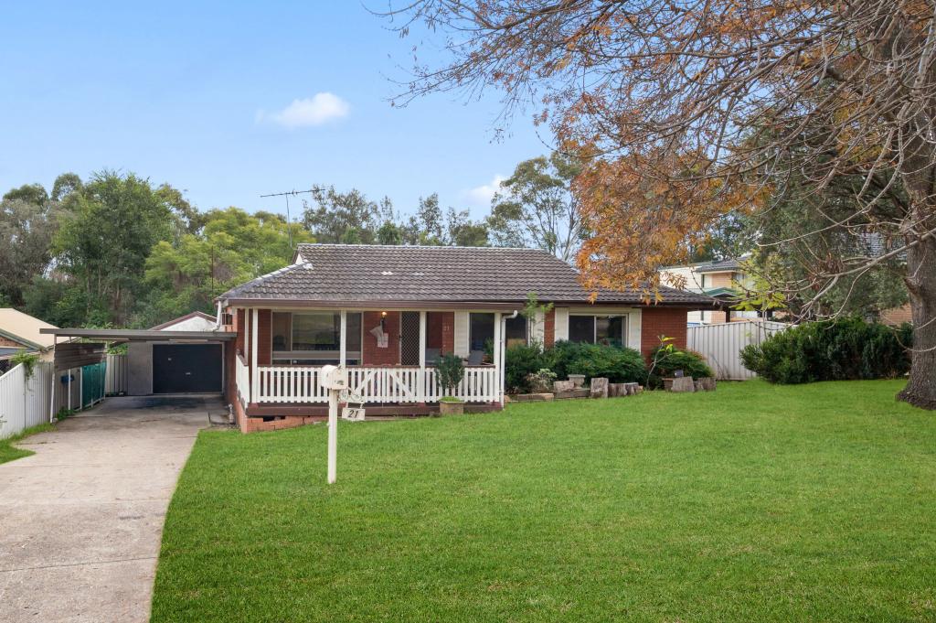 21 Maroubra Cres, Woodbine, NSW 2560
