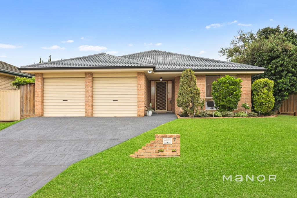 7 NICHOLI ST, KELLYVILLE RIDGE, NSW 2155