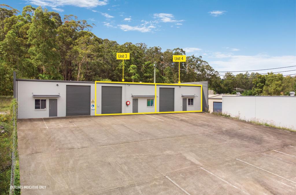 Units 3 & 4/1-3 Kessling Ave, Kunda Park, QLD 4556