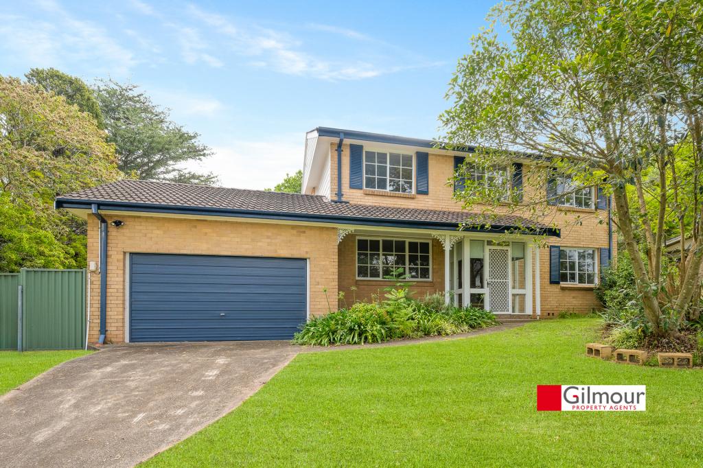 2 Barrawarn Pl, Castle Hill, NSW 2154