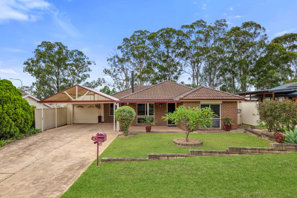 4 Seaton Cres, Cranebrook, NSW 2749