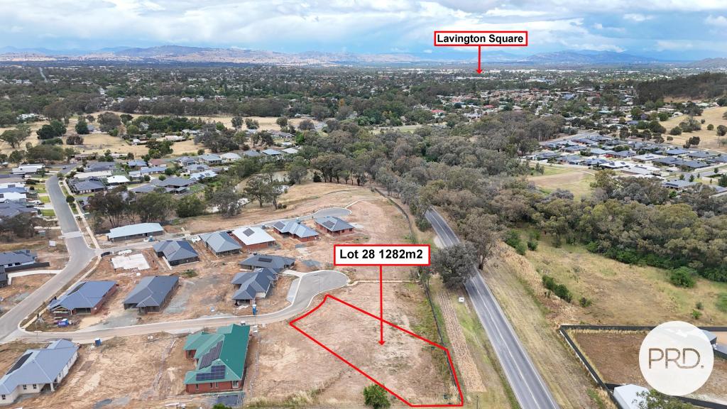 LOT 28 BONNIE DOON CT, LAVINGTON, NSW 2641