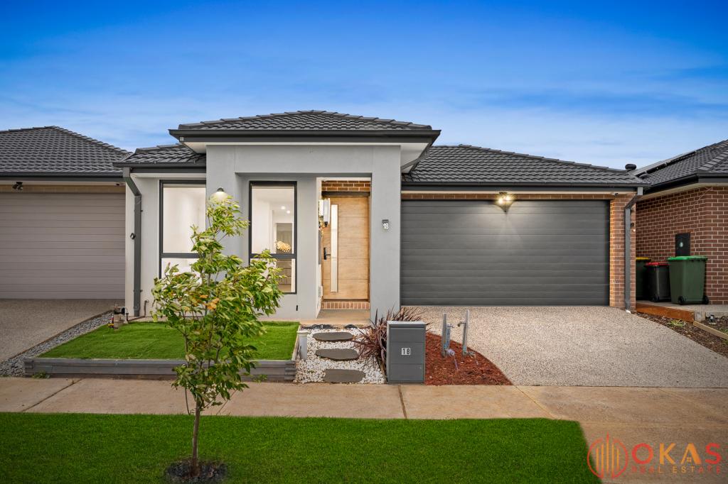 18 CALADENIA AVE, TARNEIT, VIC 3029