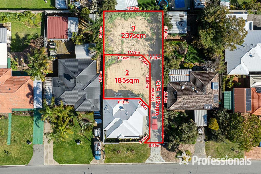 31 B & C Muswell St, Balga, WA 6061