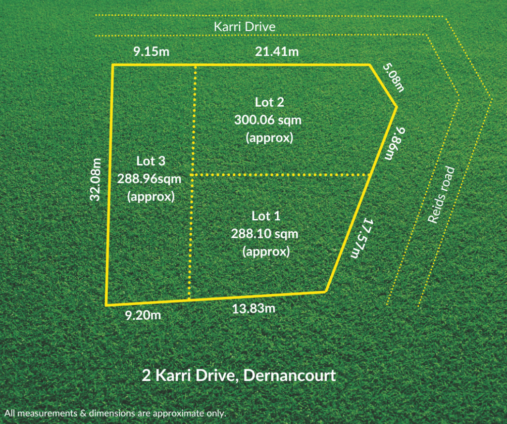 LOT 1, 2 AND 3/2 KARRI DR, DERNANCOURT, SA 5075