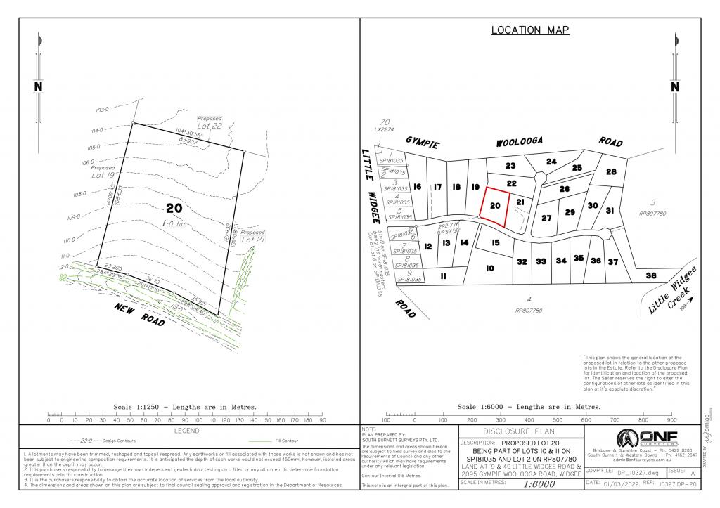 Lot 20 Wodonga Dr, Widgee, QLD 4570